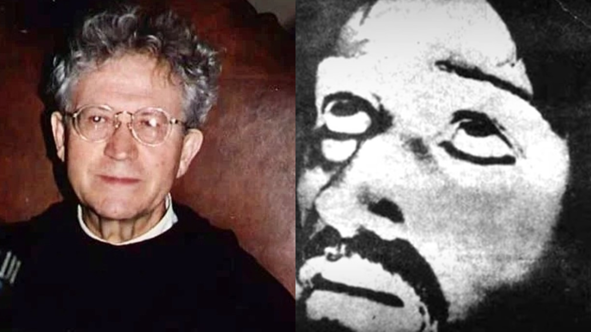 Az időutazó pap, aki állítása szerint tévén nézte Jézus keresztre feszítését, és még le is fényképezte