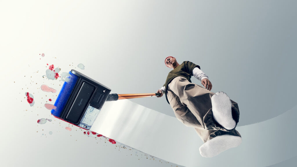 A Dyson bemutatja legvékonyabb, ultrakönnyű és higiénikus nedves-száraz tisztítóját, a PencilWash™-t