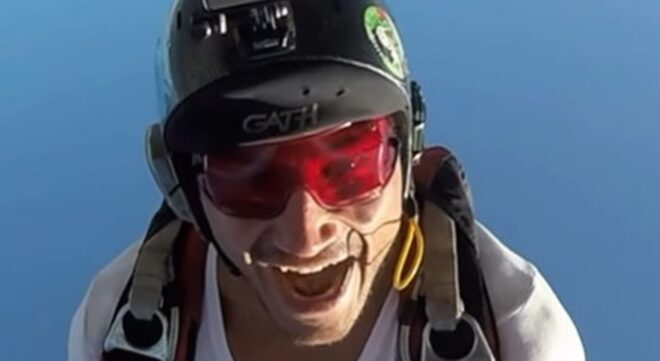 Szörnyethalt a kétszeres világbajnok Pierre Wolnik, ejtőernyőhiba miatt