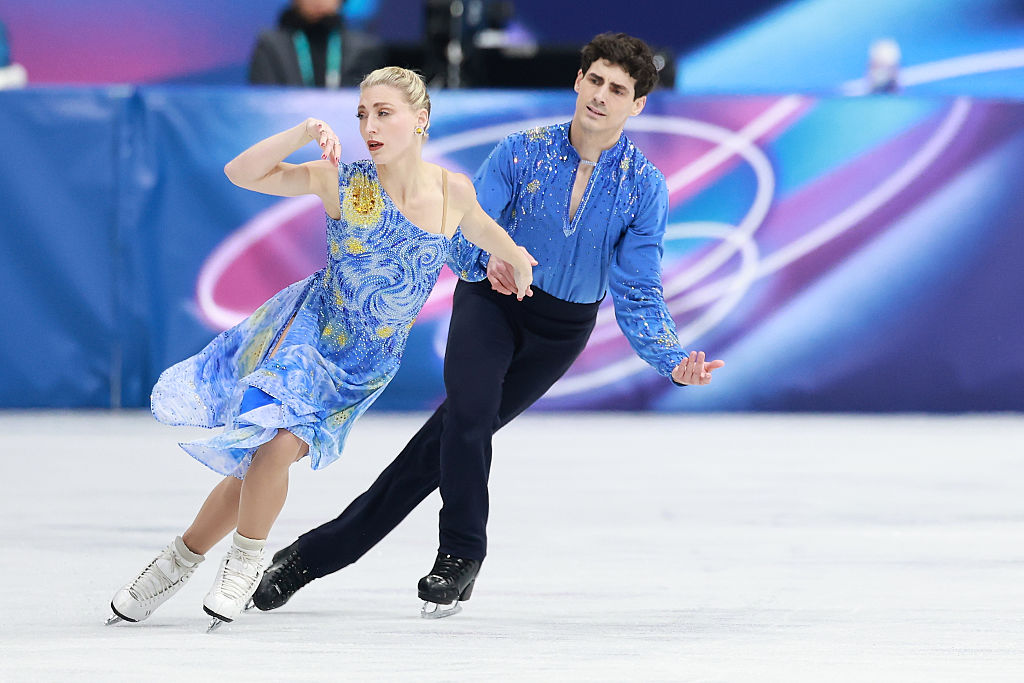 Piper Gilles és Paul Poirier a 2026-os téli olimpián