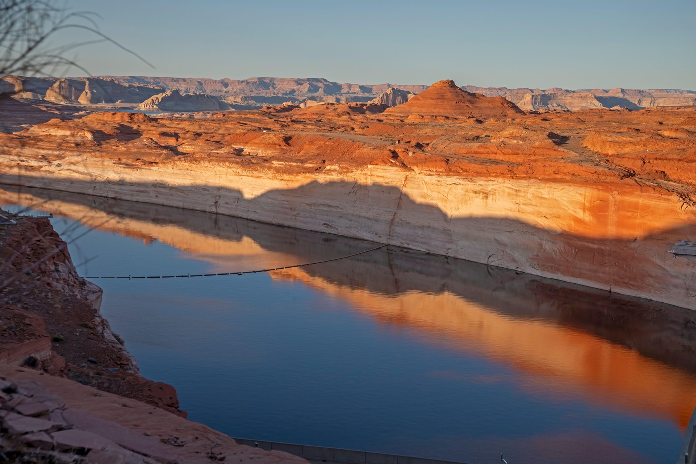 Powell-tó korábban
