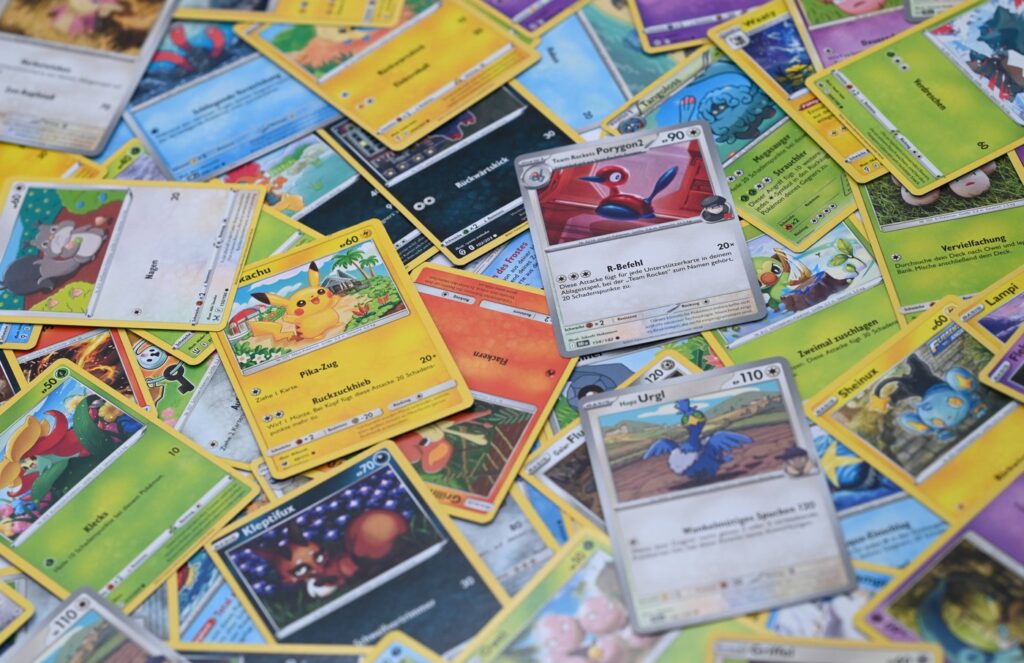 Pokémon kártyák