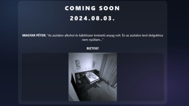 Magyar Péter máris reagált a radnaimark.hu lejárató oldal frissülésére