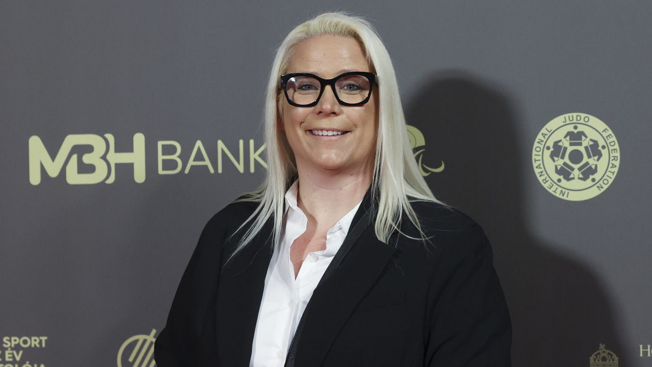 Risztov Éva - fotó: MTI/Hegedüs Róbert