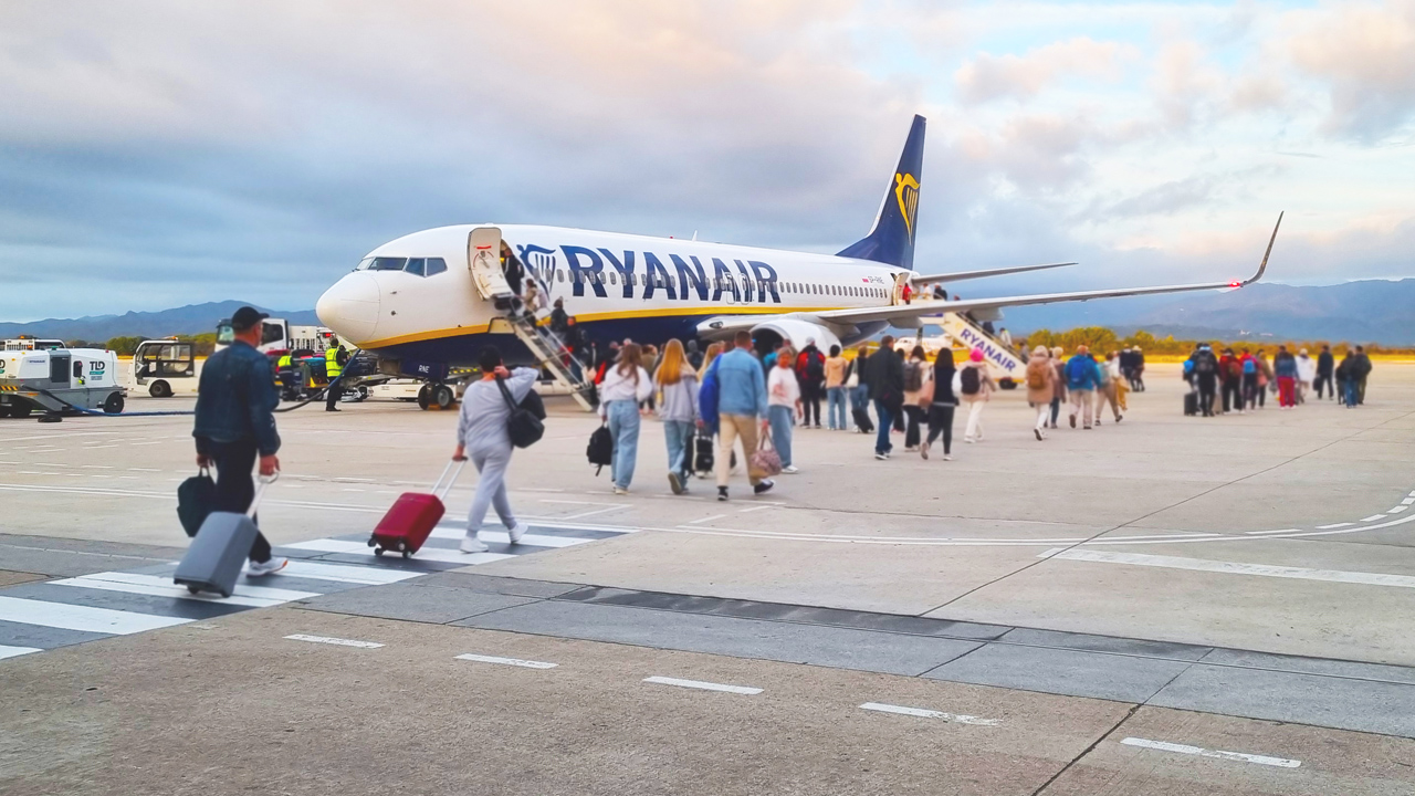 Ryanair - fotó: Getty Images