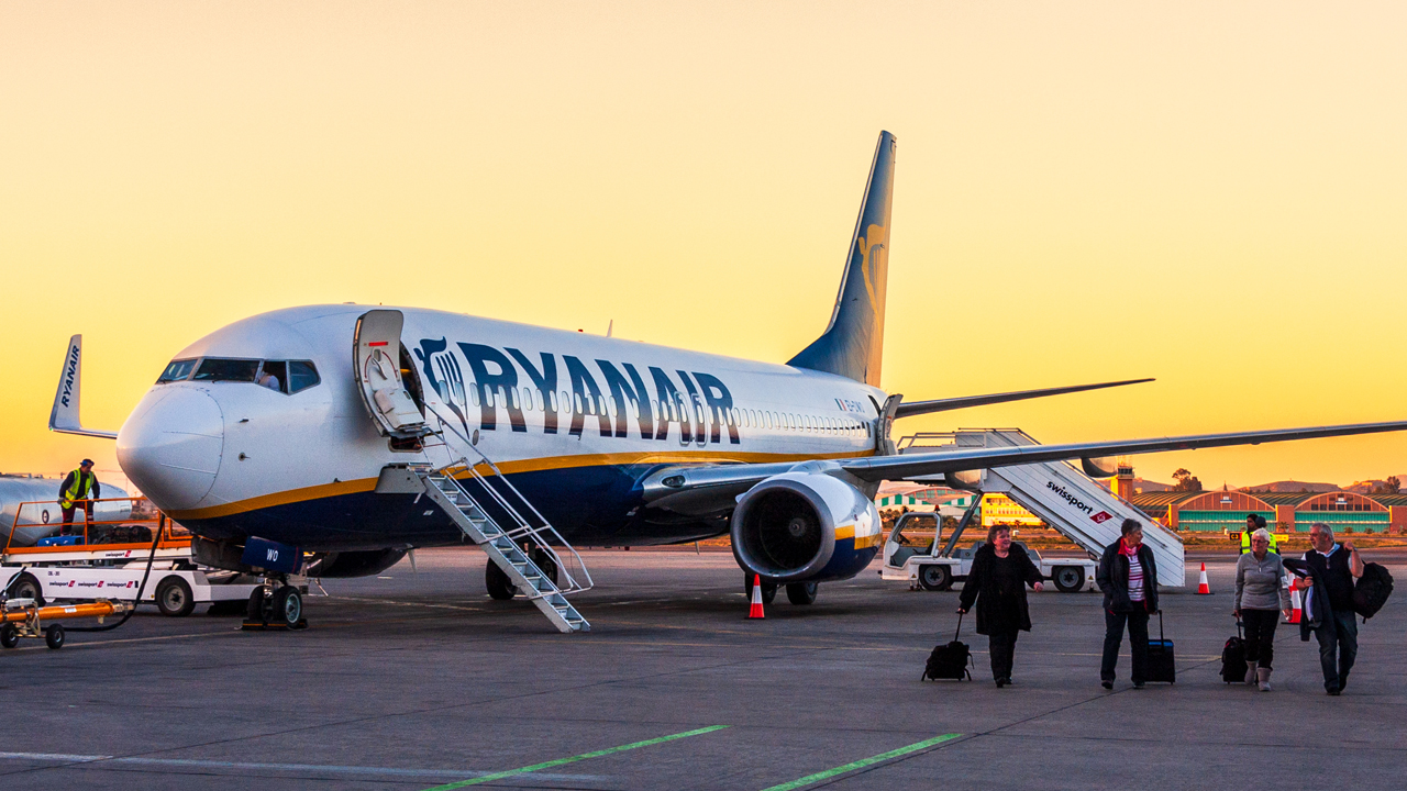 Ryanair - fotó: Getty Images