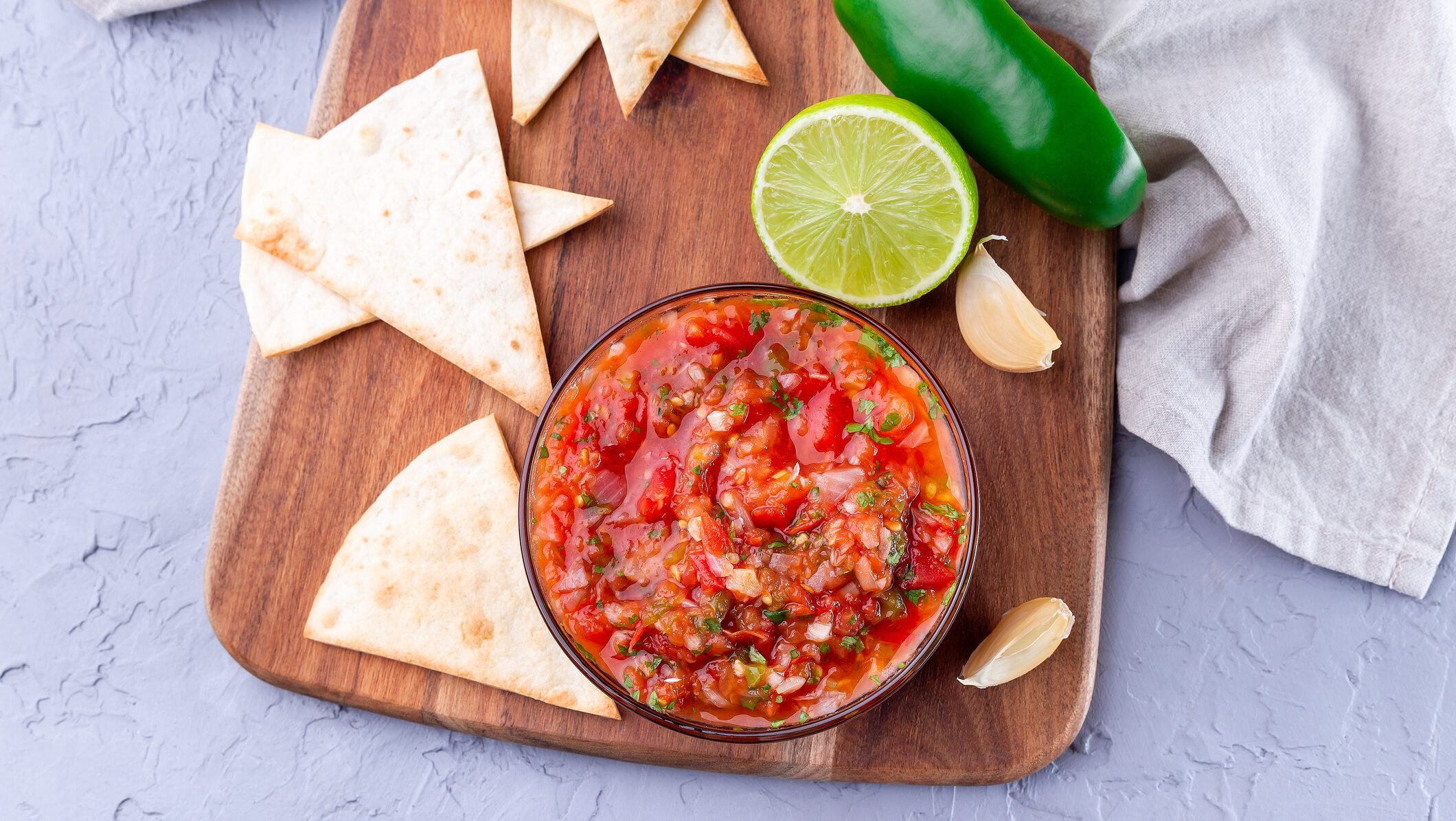 Salsa, ahogy a mexikóiak készítik: se főzés, se bonyolult hozzávalók