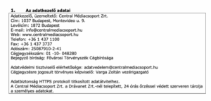 Taste Balaton Nyerem&eacute;nyj&aacute;t&eacute;k Szab&aacute;lyzat