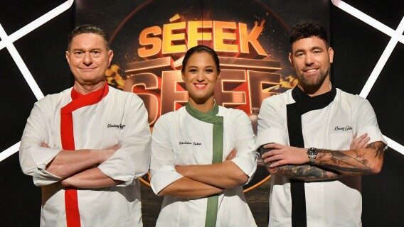 Visszatér a Séfek séfe: mutatjuk az új csapatkapitányt!