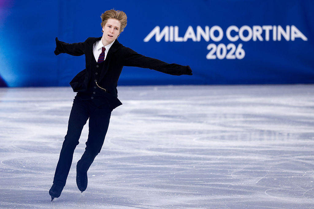 Stephen Gogolev a 2026-os téli olimpián