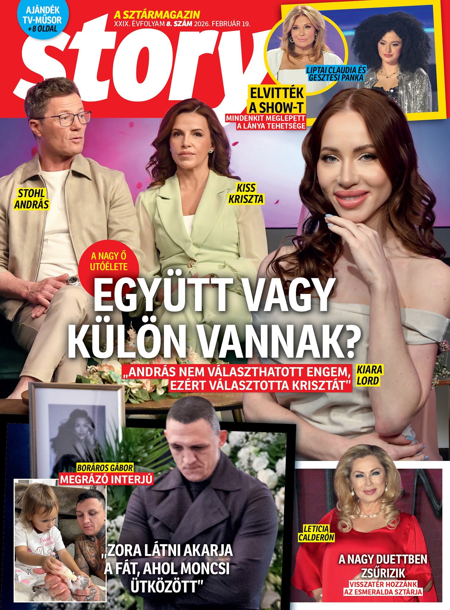 „Anya nem jön többé, mert meghalt” – Boráros Gábor és Jákli Mónika kislánya most kezdi felfogni, mi történt az édesanyjával