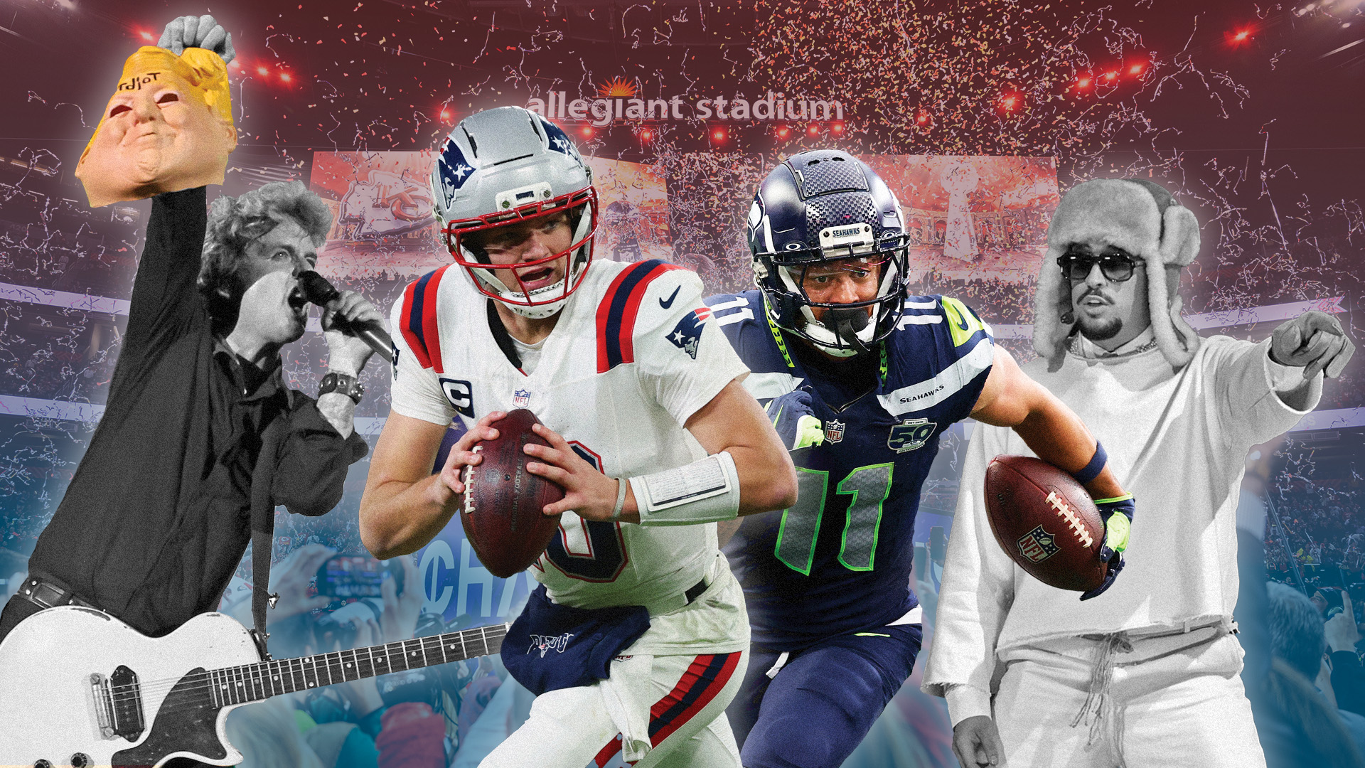 Jön a Super Bowl 2026: rekordárak, világsztárok és egy történelmi halftime show – Bad Bunny és a Green Day miatt Trump bojkottálja a Super Bowlt