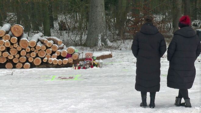 Halálos szánkóbaleset történt: kisbusszal vontatott gyerekeket egy német férfi