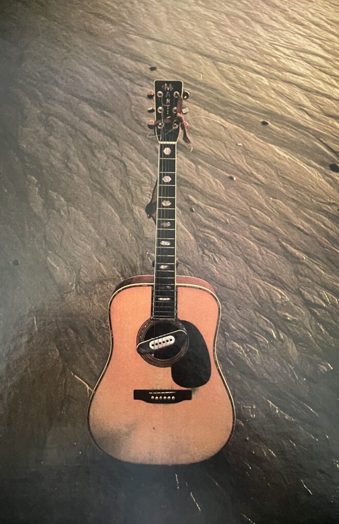 Szabó Gábor gitárja