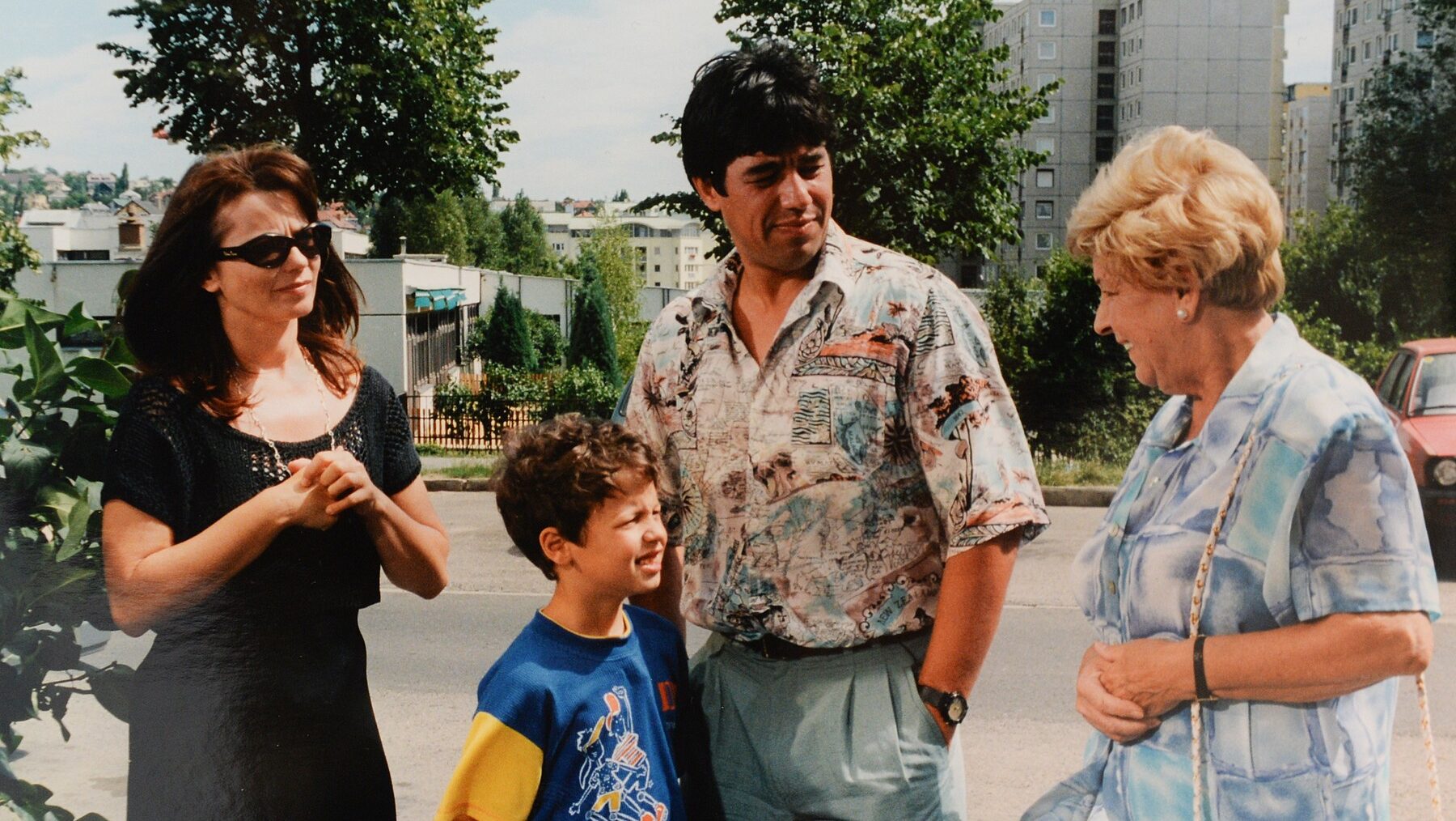 Szomszédok felvétel Ivancsics Ilona, Nemcsák Károly, Pásztor erzsi