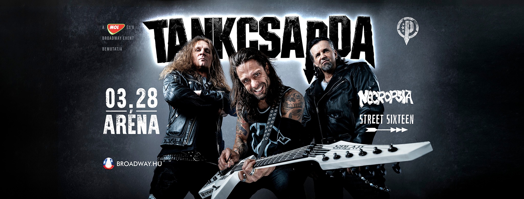 Megvan a Tankcsapda új gitárosa: a Szahara közepén, a Bochkor élő adásában jelentették be a hírt