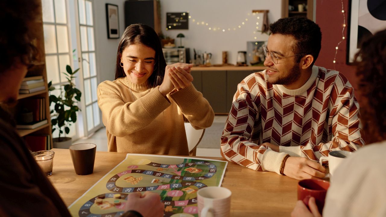 Társasjáték parti