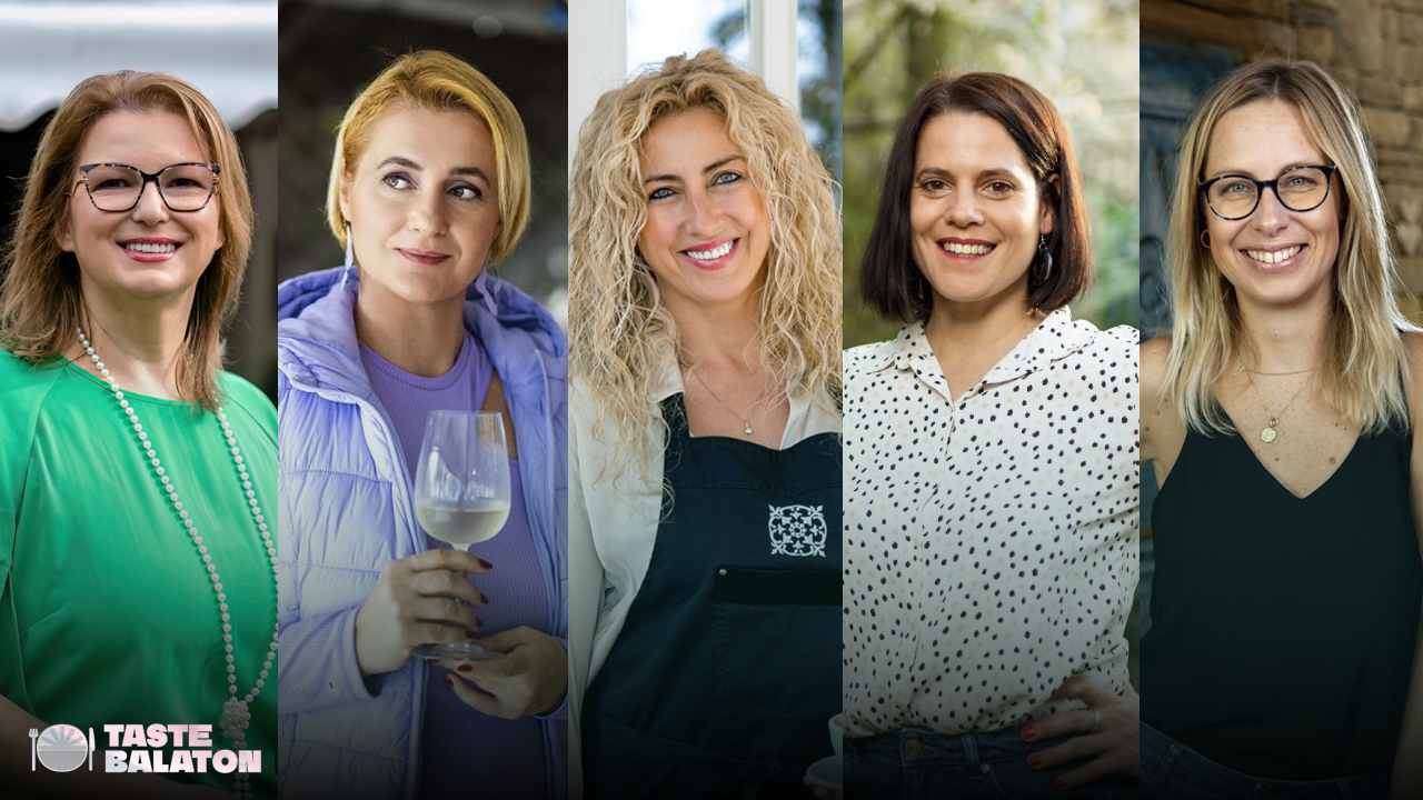 Budavári Dóra, Nagy-Golyán Nikoletta, Karikás Kriszta, Kalmár Móni és Kalas Györgyi