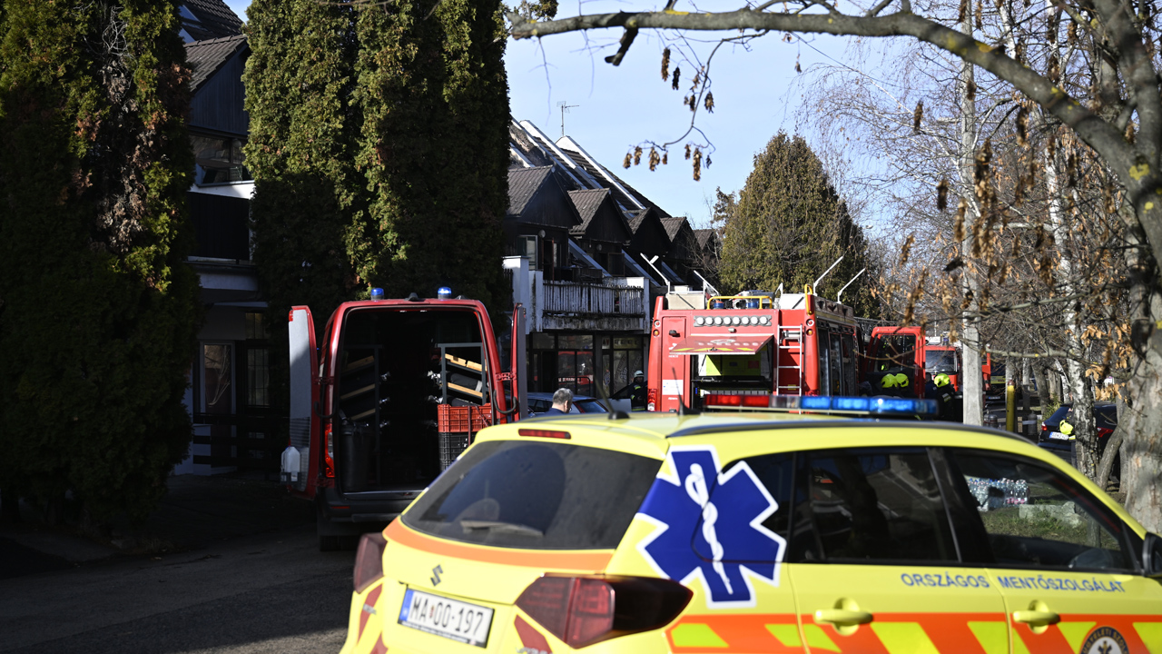 Budakeszi tűzvész: hárman meghaltak, 22-en megsérültek