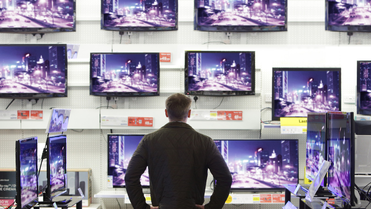 tévék - fotó: Getty Images