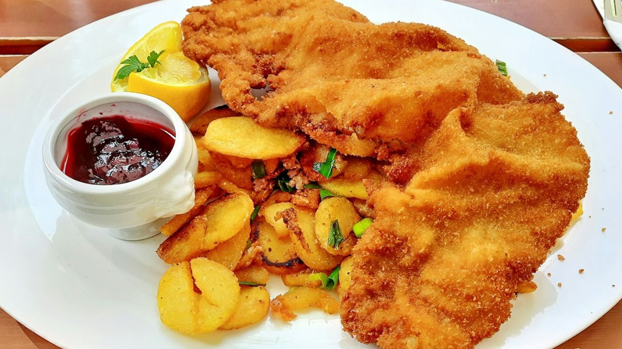 rántotthús, fotó: Unsplash