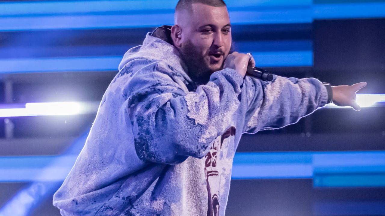 Jabber rapper, fotó: RTL