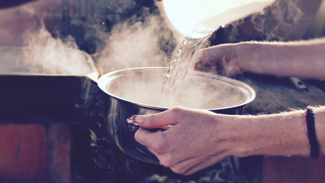 forró víz reggel, fotó: Unsplash