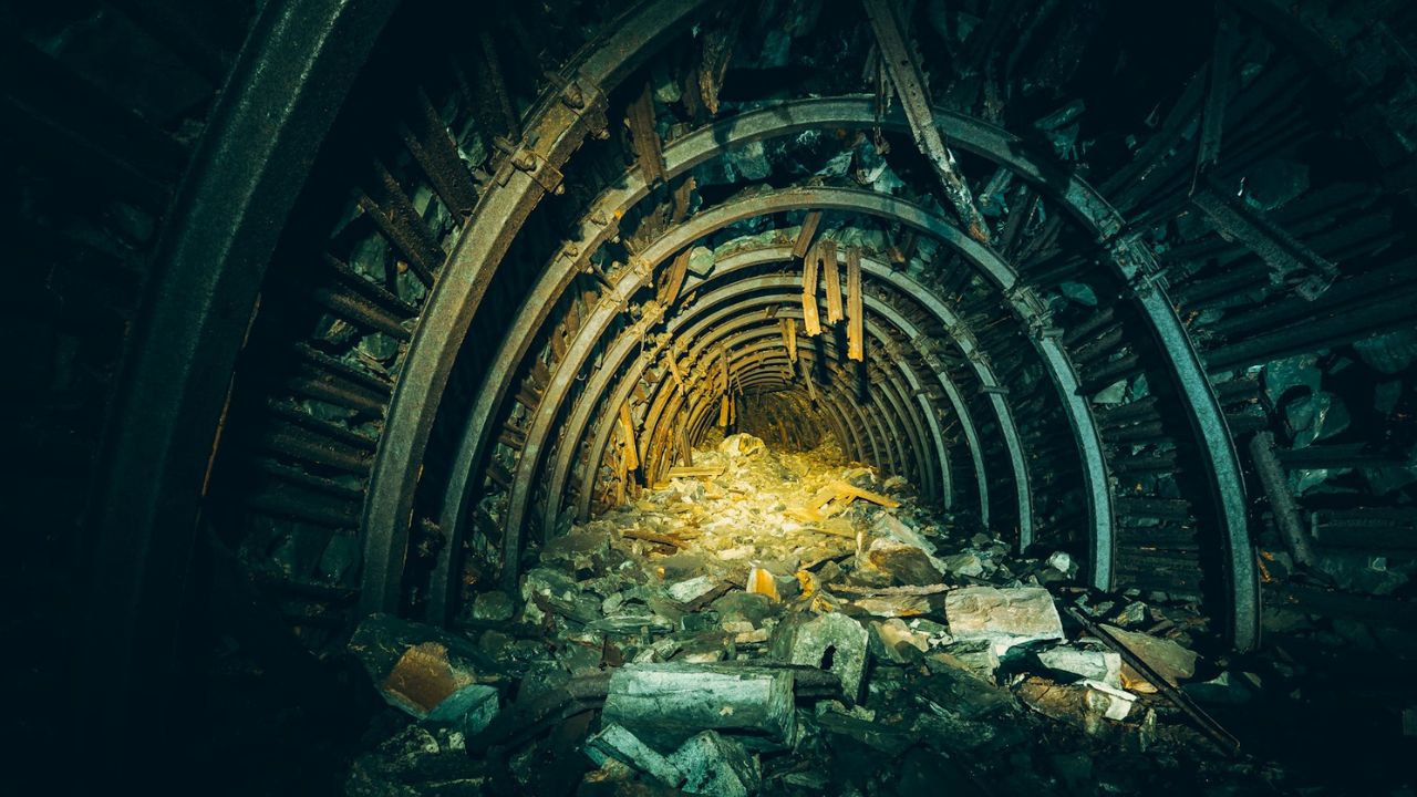 aranybánya, fotó: Unsplash