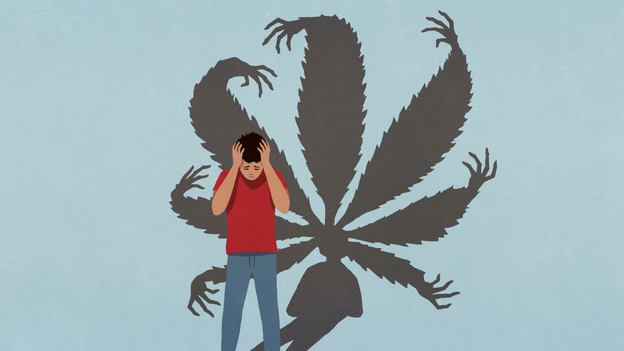 marihuána negatív hatása, fotó: Getty Images