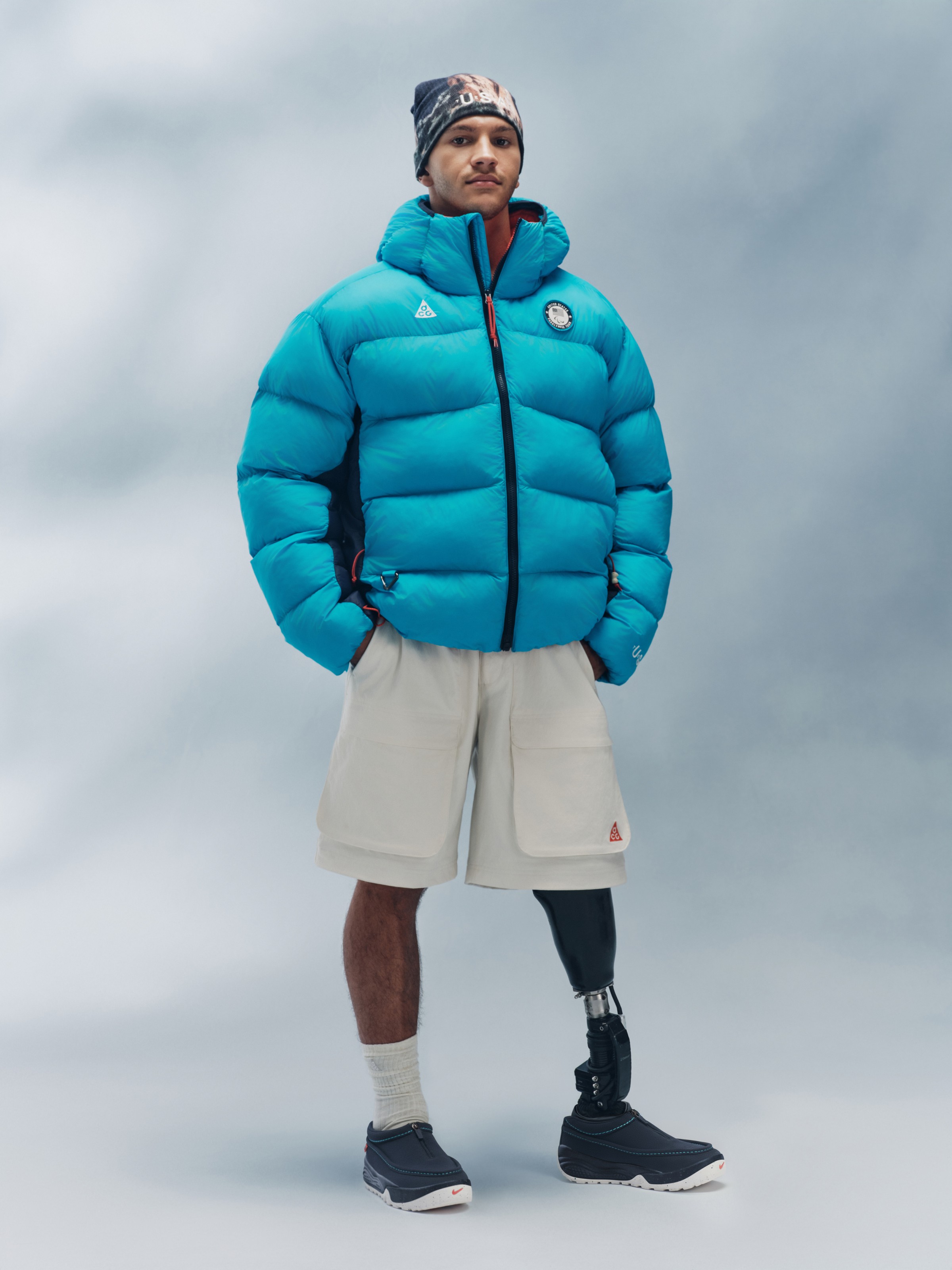 USA téli olimpiai ruházata