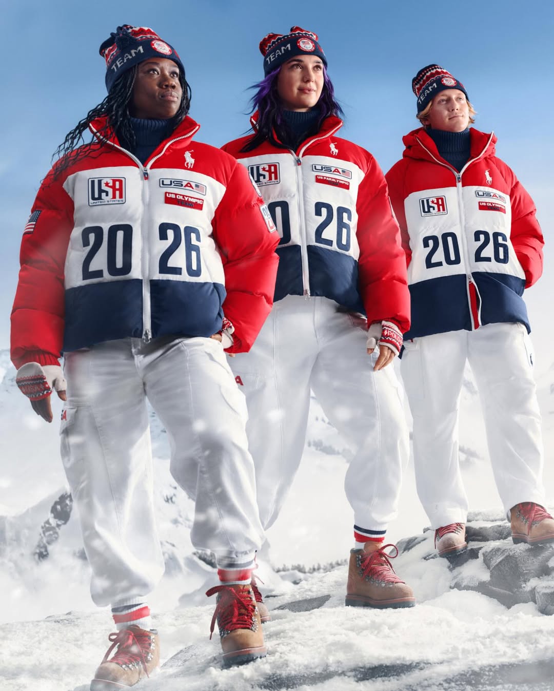 USA téli olimpiai ruházata