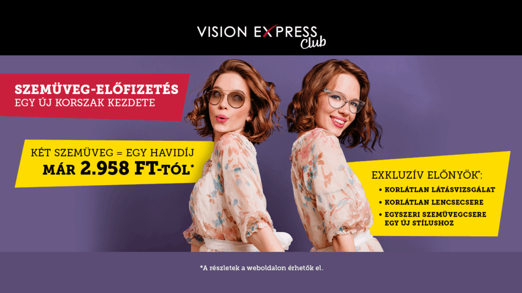 Megérkezett a szemüveg‑előfizetés Magyarországra: egy új korszak kezdete az optikai piacon
