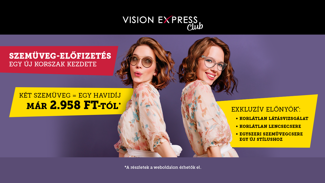 Megérkezett a szemüveg‑előfizetés Magyarországra: egy új korszak kezdete az optikai piacon