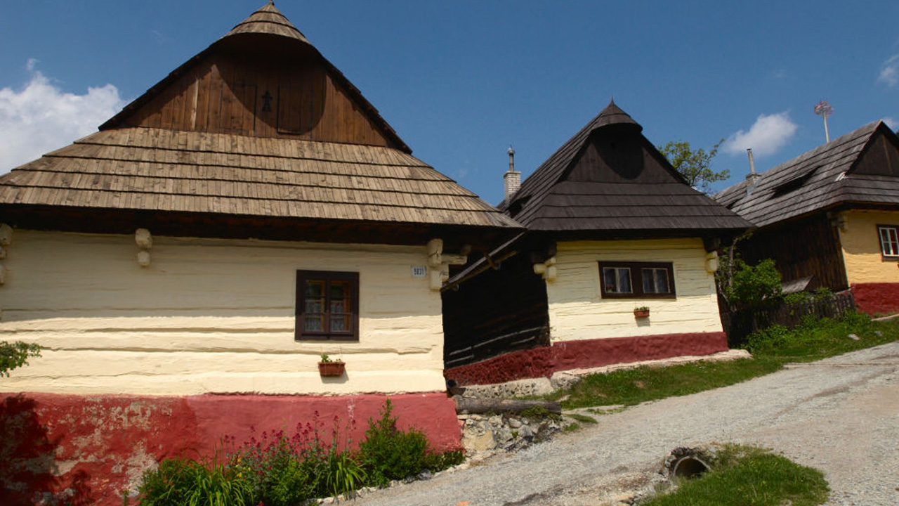 Vlkolínec - fotó: David Potter/Construction Photography/Avalon/Getty Images)