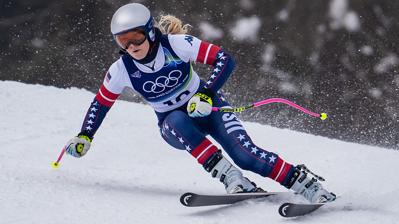 Téli olimpia: óriásit bukott Lindsey Vonn, helikopterrel kellett kórházba vinni