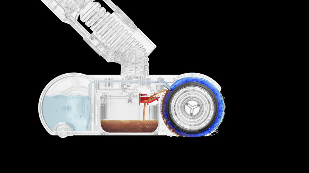 A Dyson bemutatja legvékonyabb, ultrakönnyű és higiénikus nedves-száraz tisztítóját, a PencilWash™-t