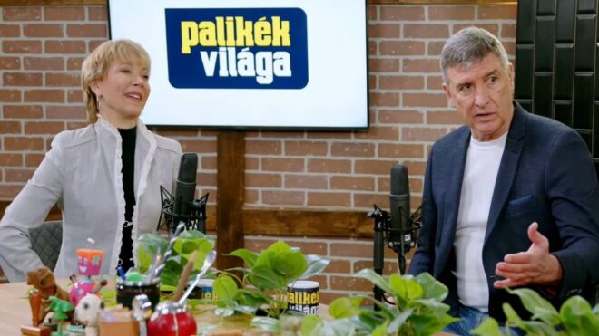 Mindenkit meglepő szerelmükről beszélt Xantus Barbara és Laklóth Aladár