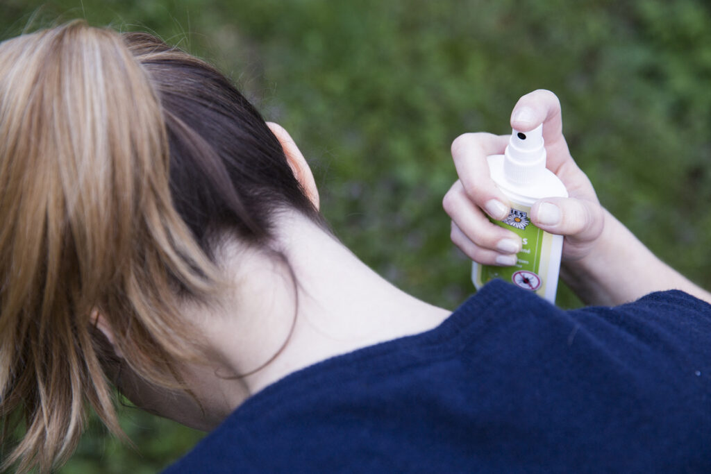 Kullancs elleni spray