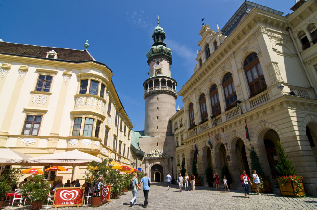 Tűztorony, Sopron