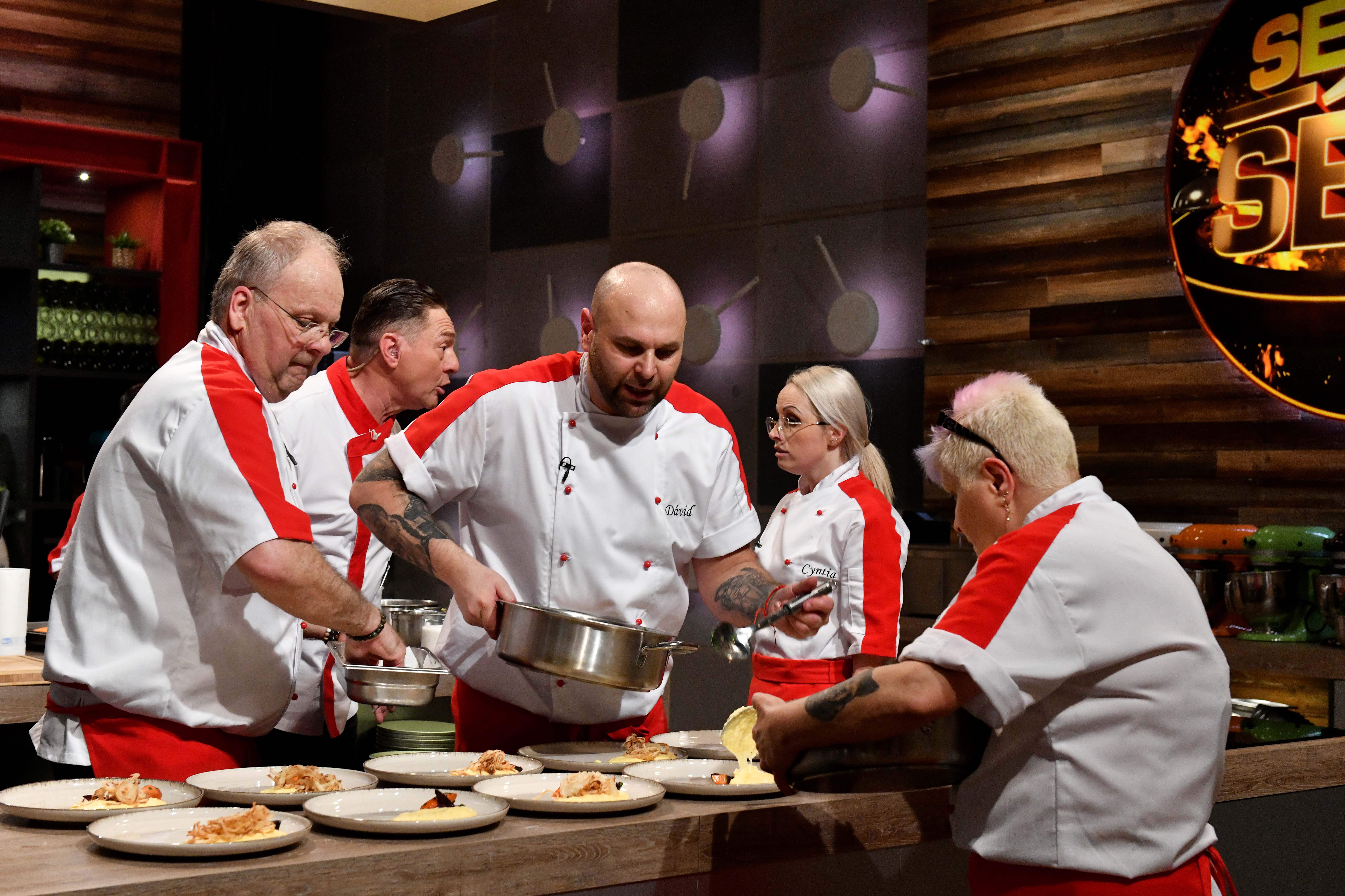 Újabb dráma Séfek Séfe stúdiójában: a legnagyobb esélyes önként távozott