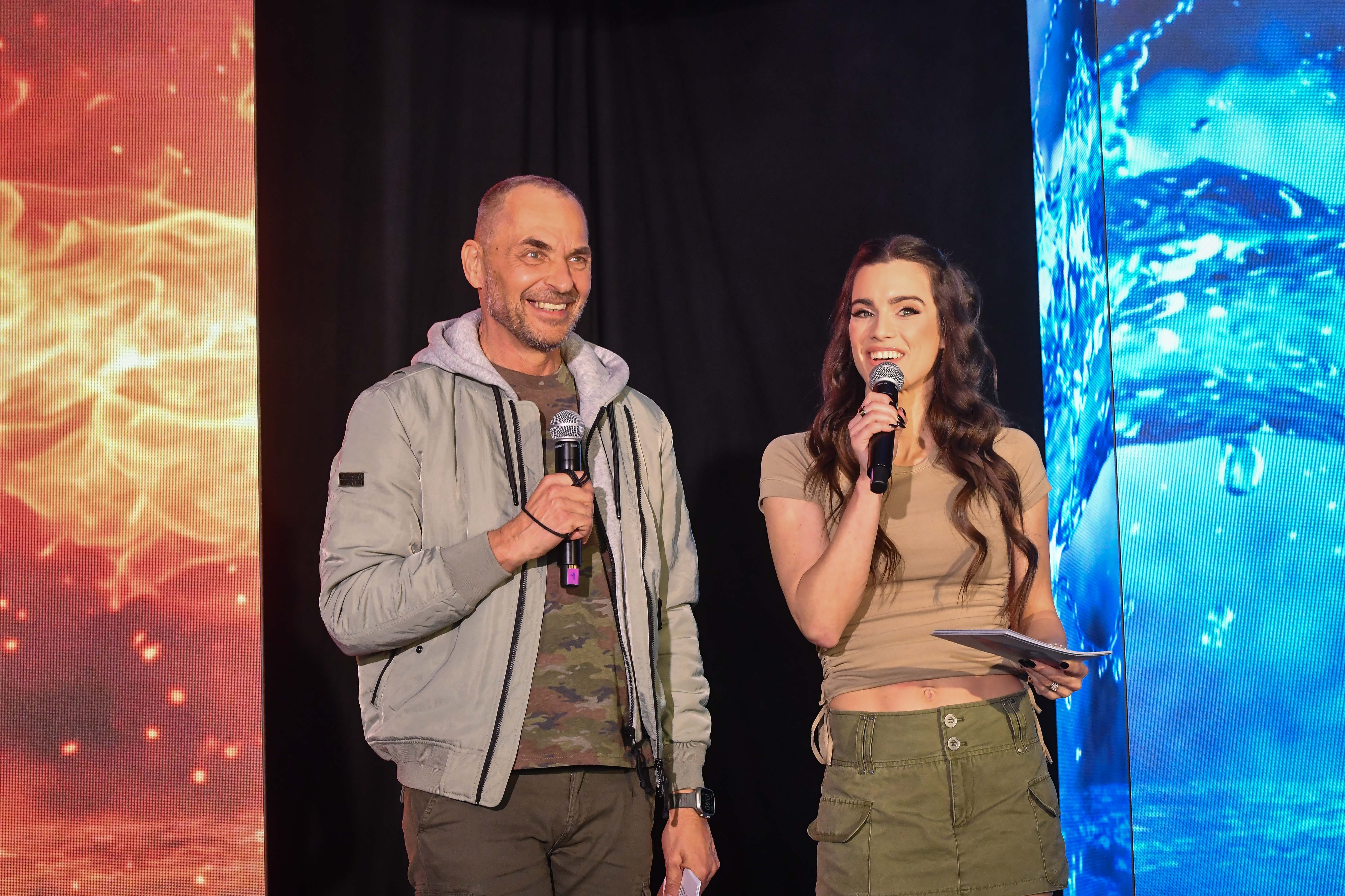 Gelencsér Timi az Exatlon Hungary miatt hosszú időre elbúcsúzott a vőlegényétől