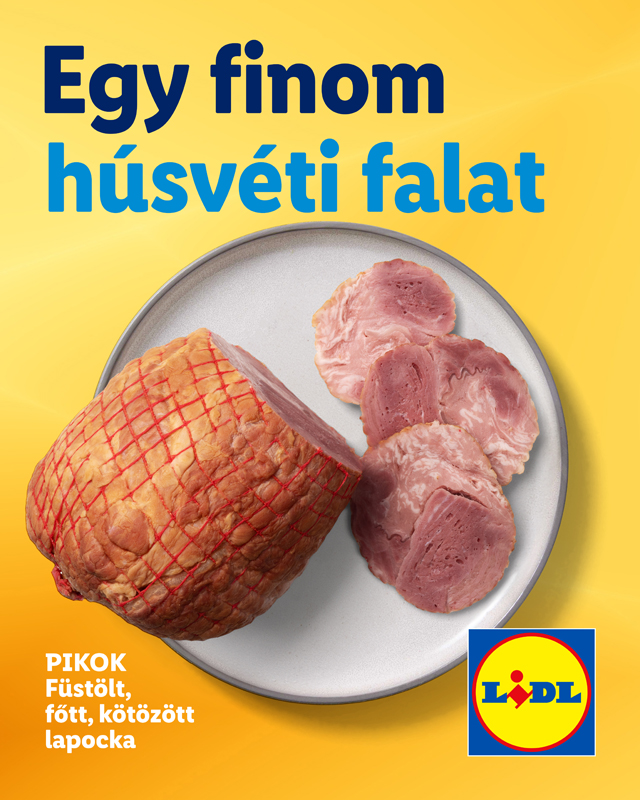Húsvéti készülődés a Lidllel: Így varázsolj ünnepi hangulatot