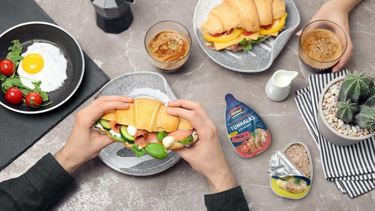 Hal a vacsoraasztalon