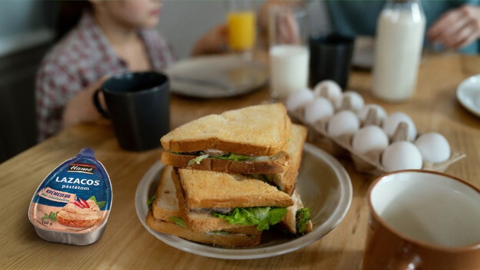 Hal a vacsoraasztalon