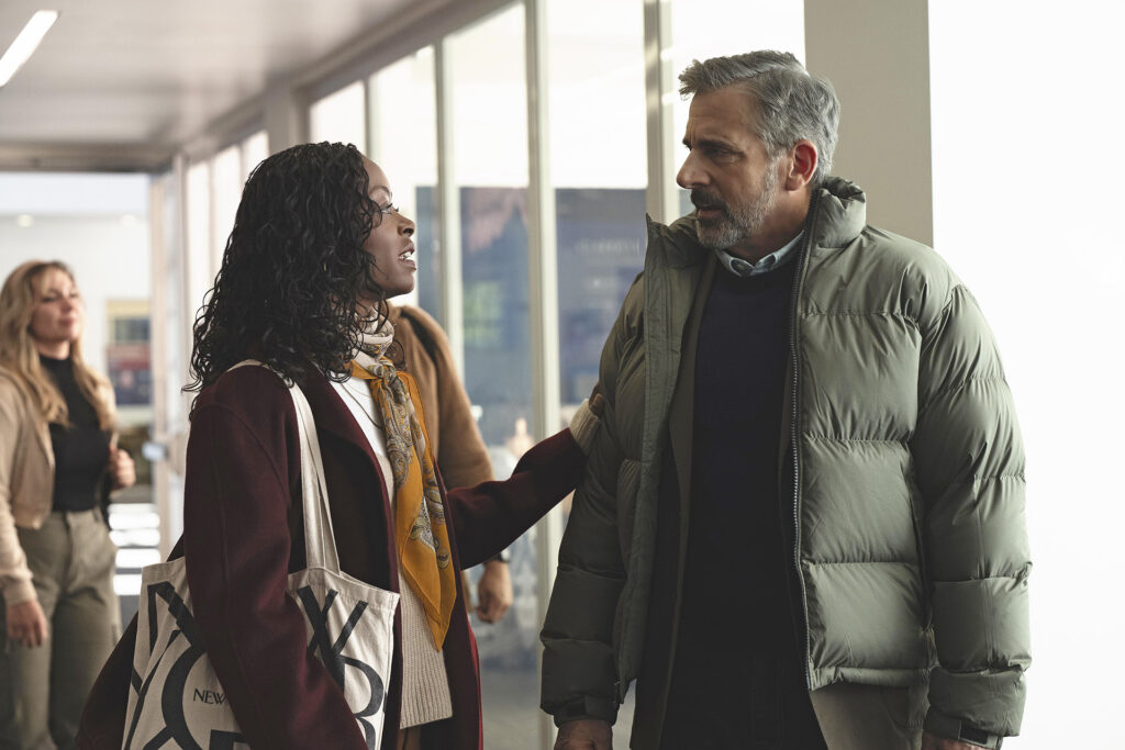 Danielle Deadwyler és Steve Carell