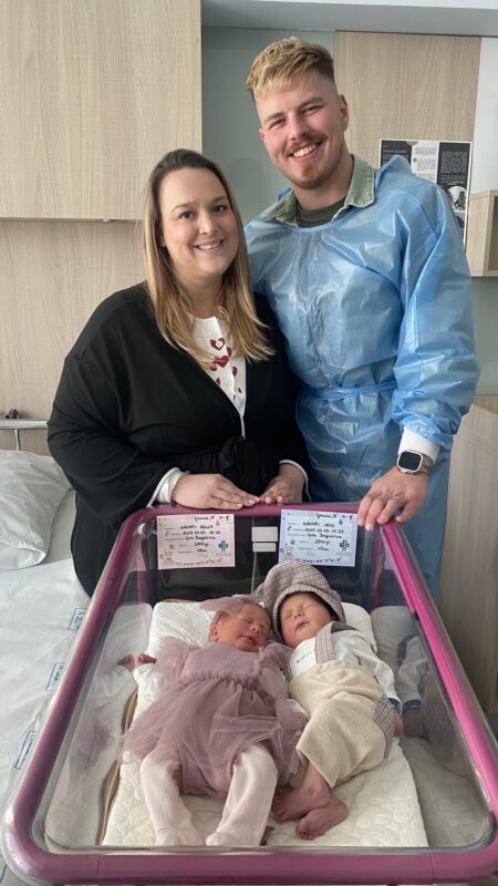 Különleges babák születtek a budapesti Jahn Ferenc kórházban, fotón is megmutatták őket