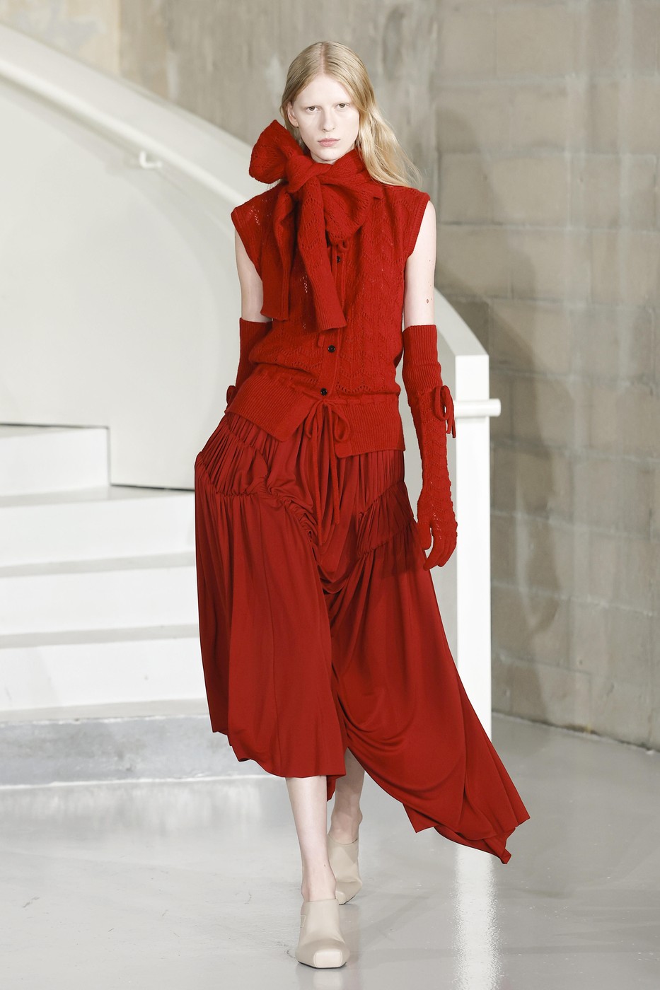 Alainpaul 2026-2027 őszi-téli kollekció egyik modellje a kifutón