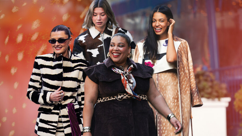 Zebra, tehén és őz – Így hordd a tavasz legtrendibb állatmintáit!