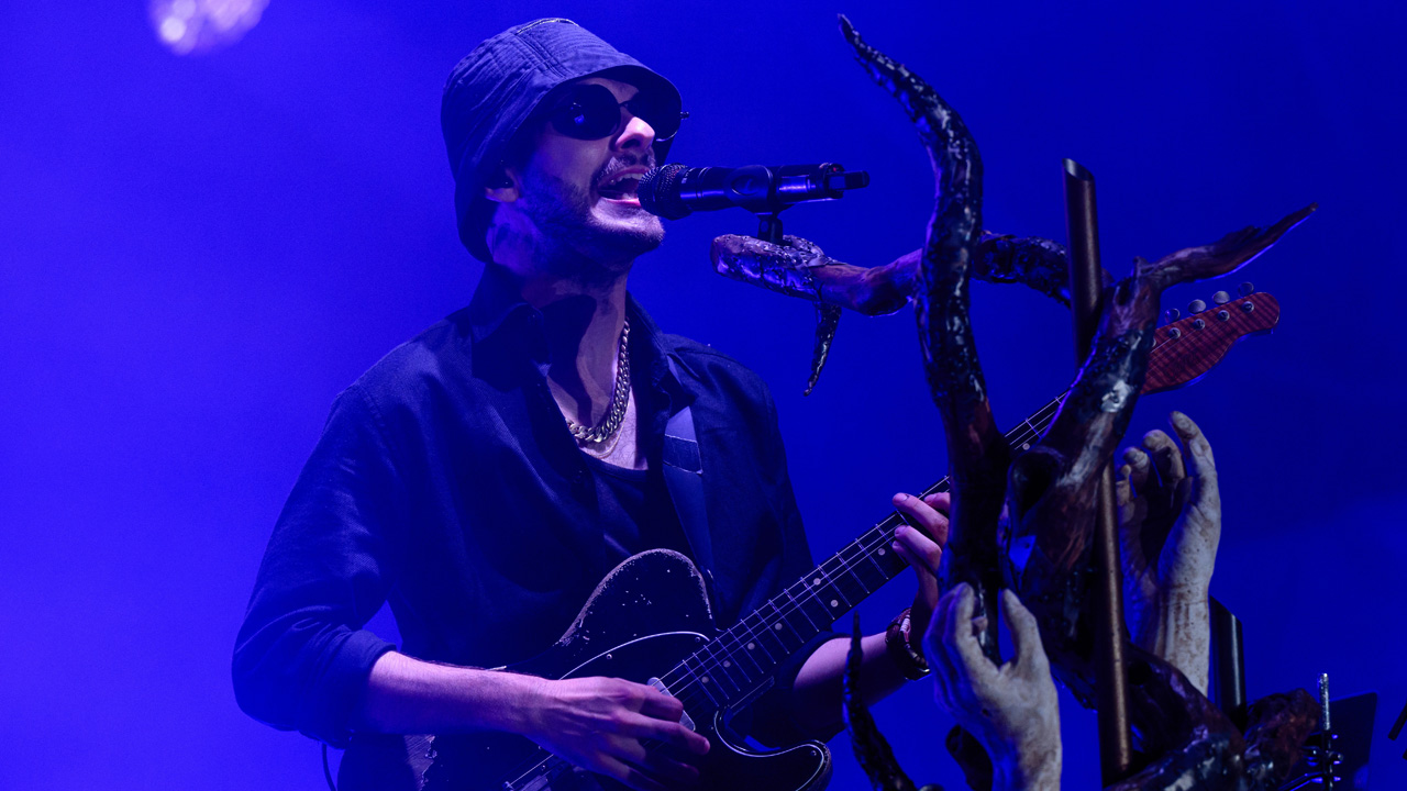 Azahriah - fotó: MTI/Vasvári Tamás