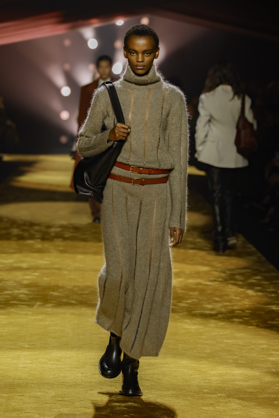 Boss 2026-2027-es őszi-téli kollekció egyik modellje